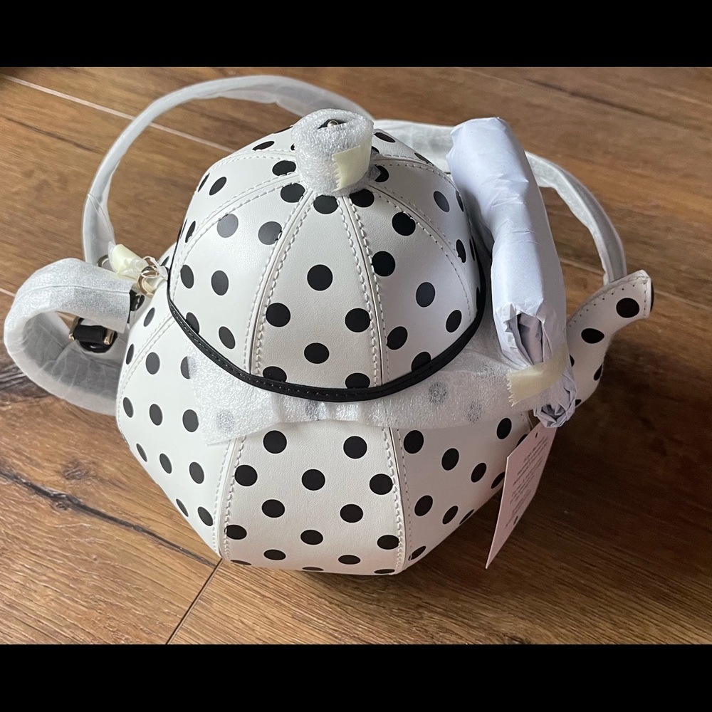 KATE SPADE-NWT Limited Edition Tea Pot Handbag-Alice in Wonderland Series